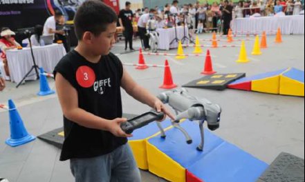 機械狗競速越野挑戰賽